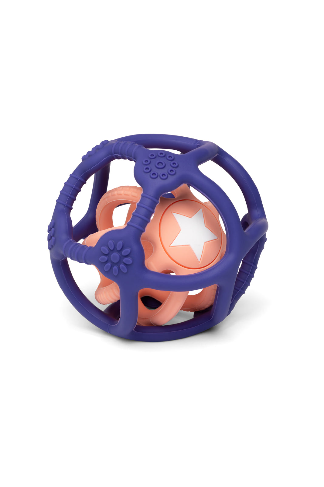 Little L – Set mit 2 Sensorikbällen – Rosa und Blau