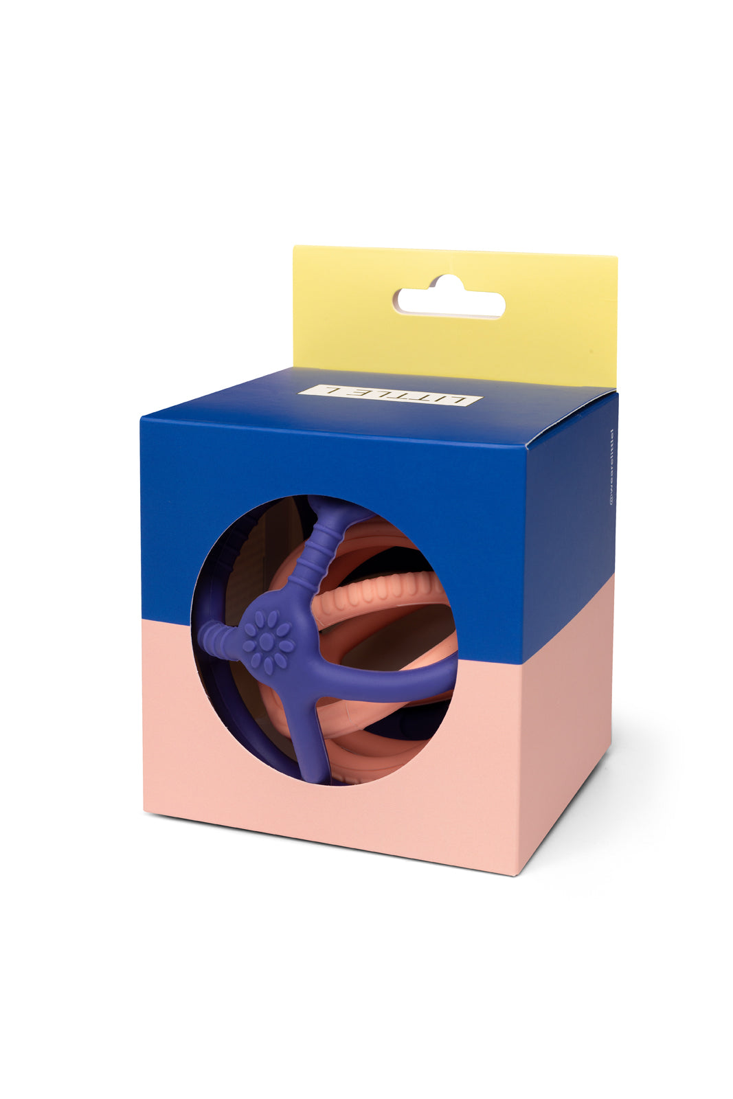 Little L – Set mit 2 Sensorikbällen – Rosa und Blau