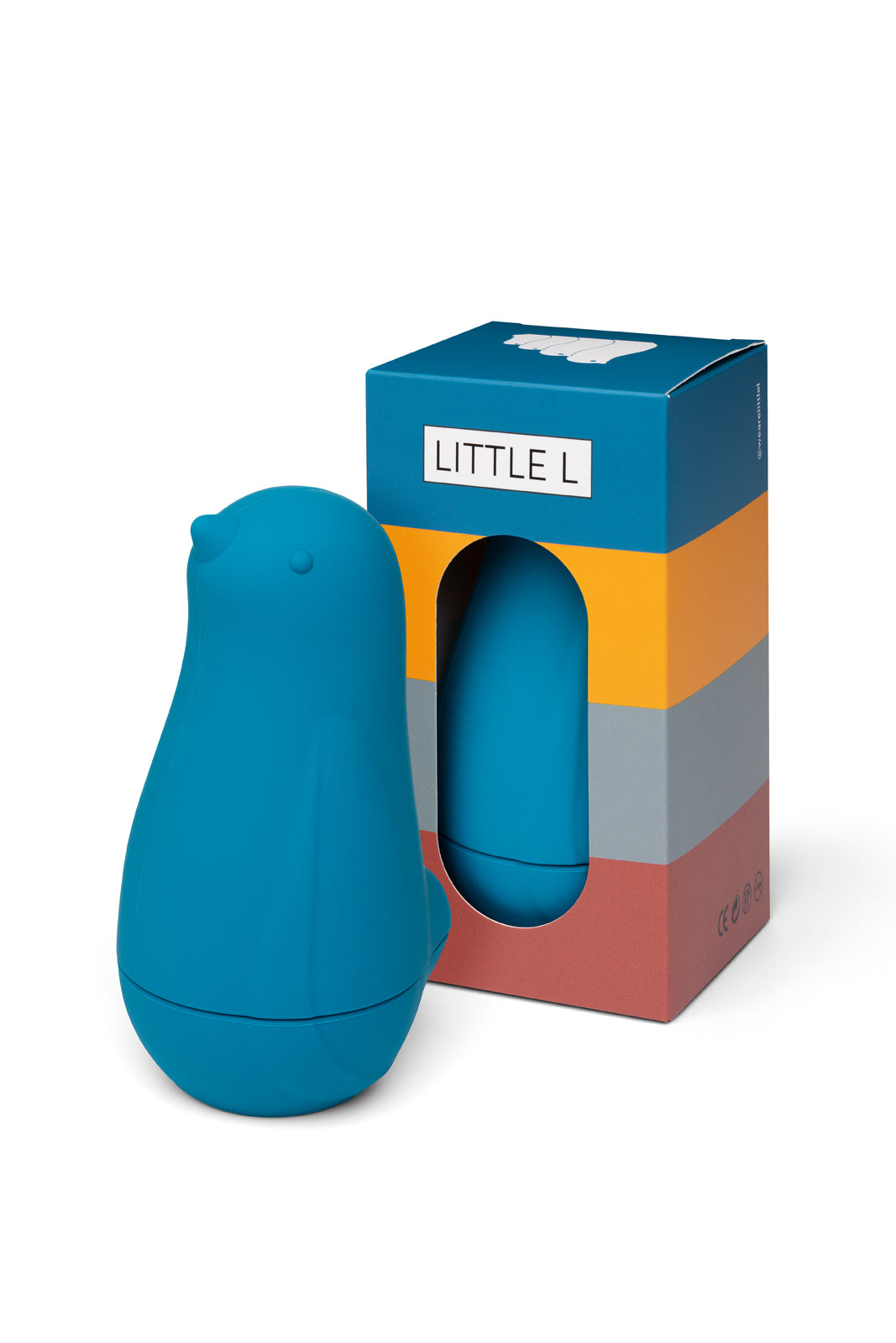 Little L – Matroschka – Orange und Petrol