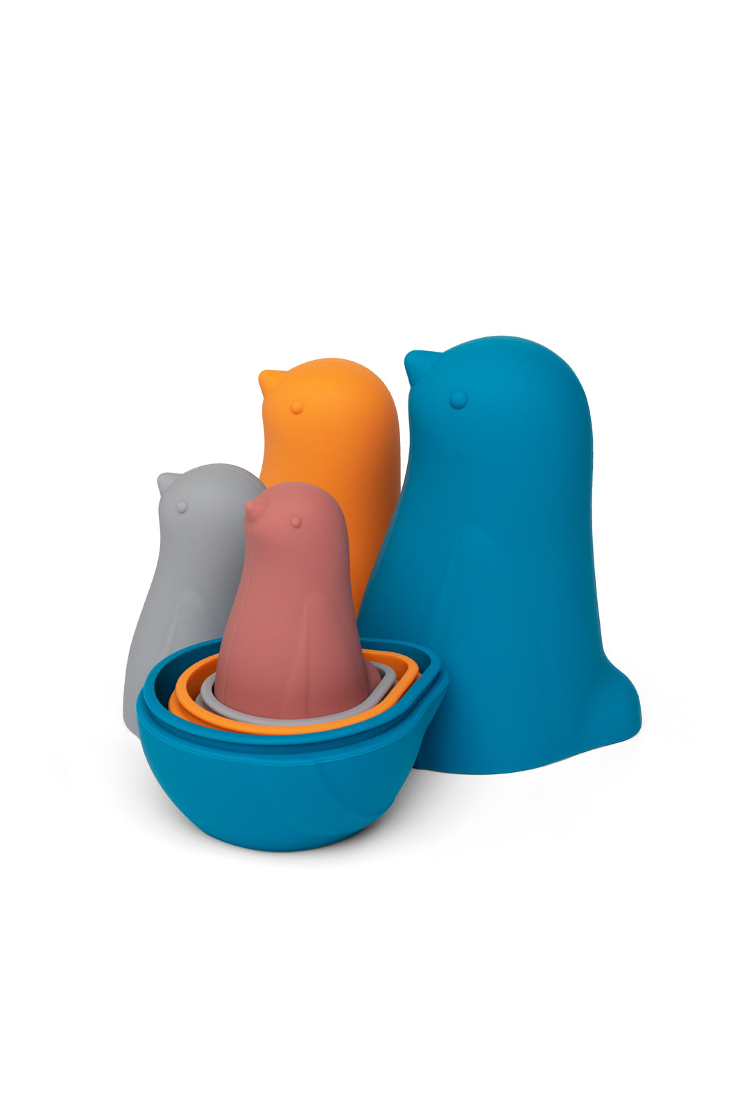 Little L – Matroschka – Orange und Petrol