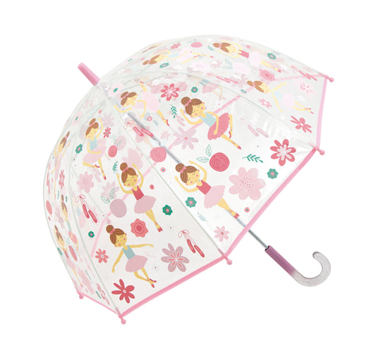 Magische kleurveranderende Ballerina's Paraplu (46 cm) 3+