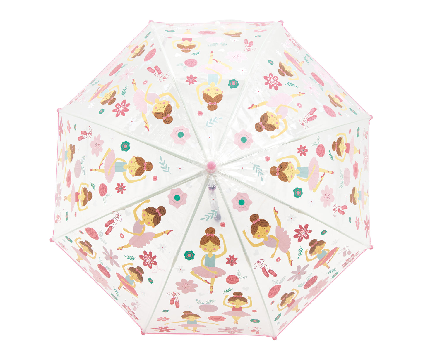 Magische kleurveranderende Ballerina's Paraplu (46 cm) 3+