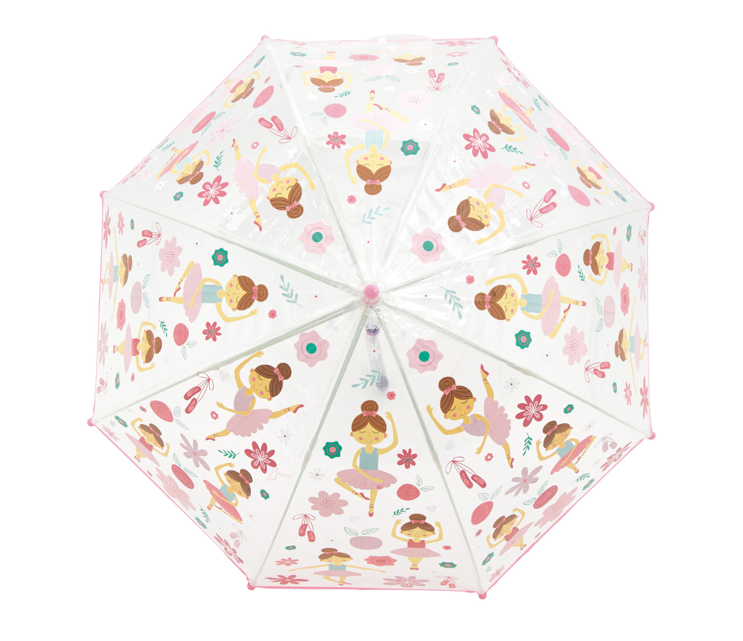 Magische kleurveranderende Ballerina's Paraplu (46 cm) 3+