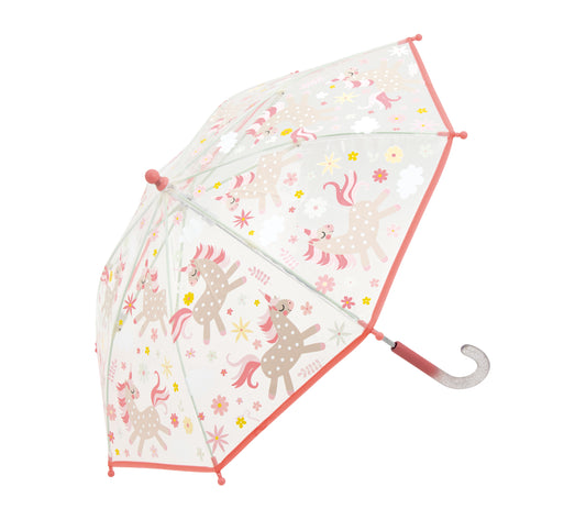 Magische kleurveranderende Eenhoorn Paraplu (46 cm) 3+