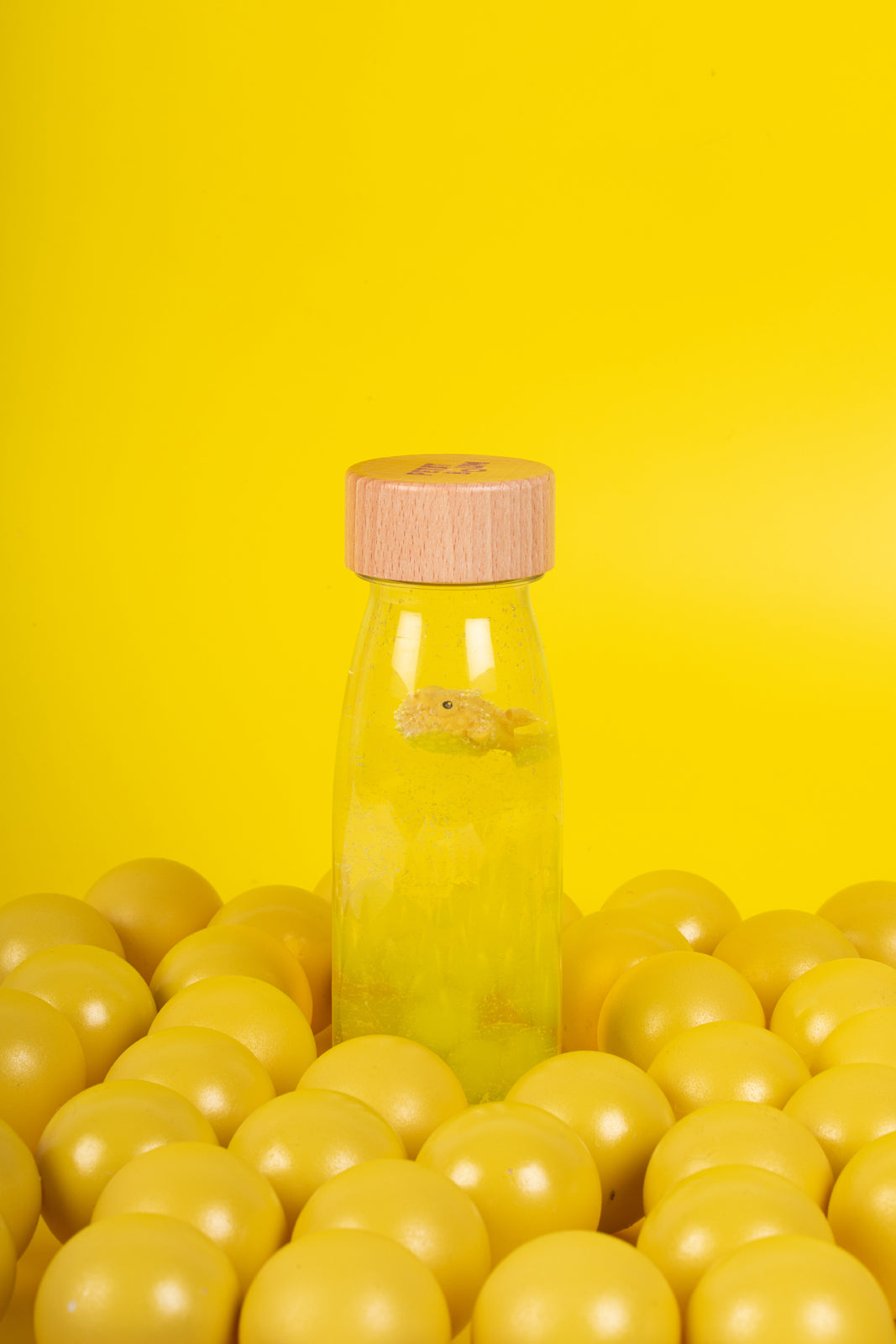 Sensorische Flasche - Kugelfisch