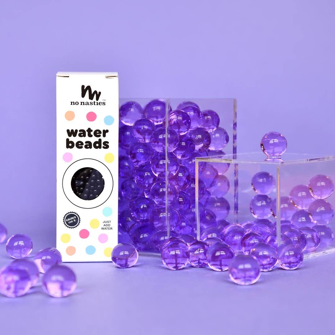 Biologisch afbreekbare waterparels (verschillende kleuren)