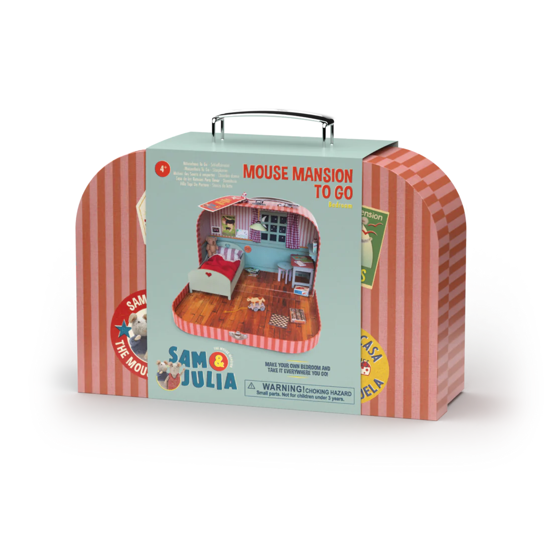 MUIZENHUIS TO GO - SLAAPKAMER