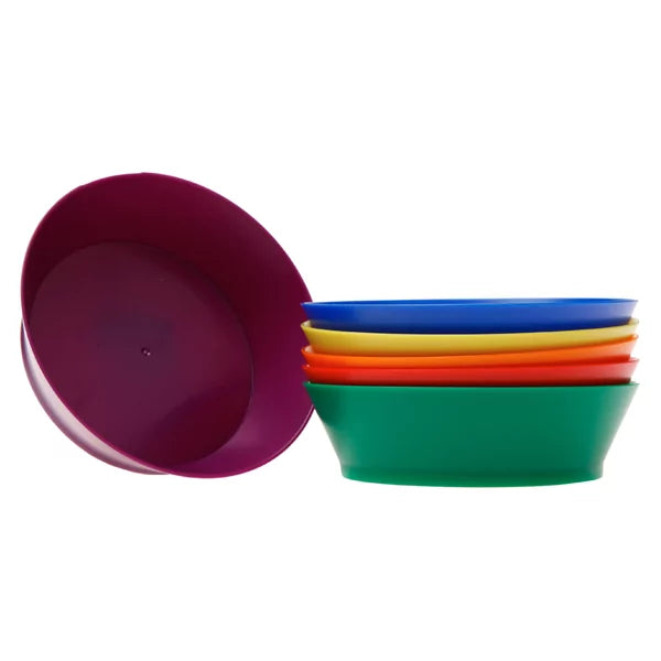 Runde Sortierschalen - 6 Stück 