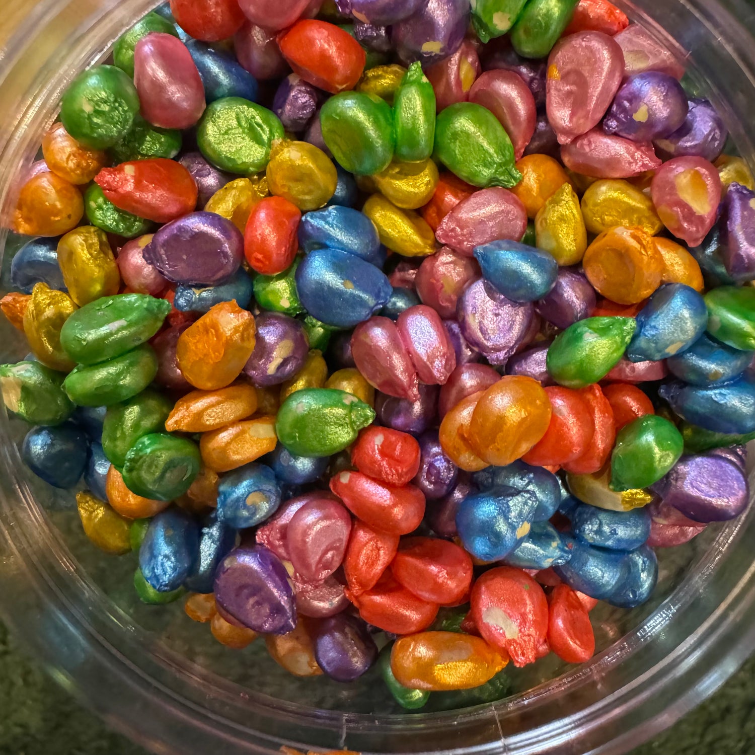 Regenbogen-Maismischung