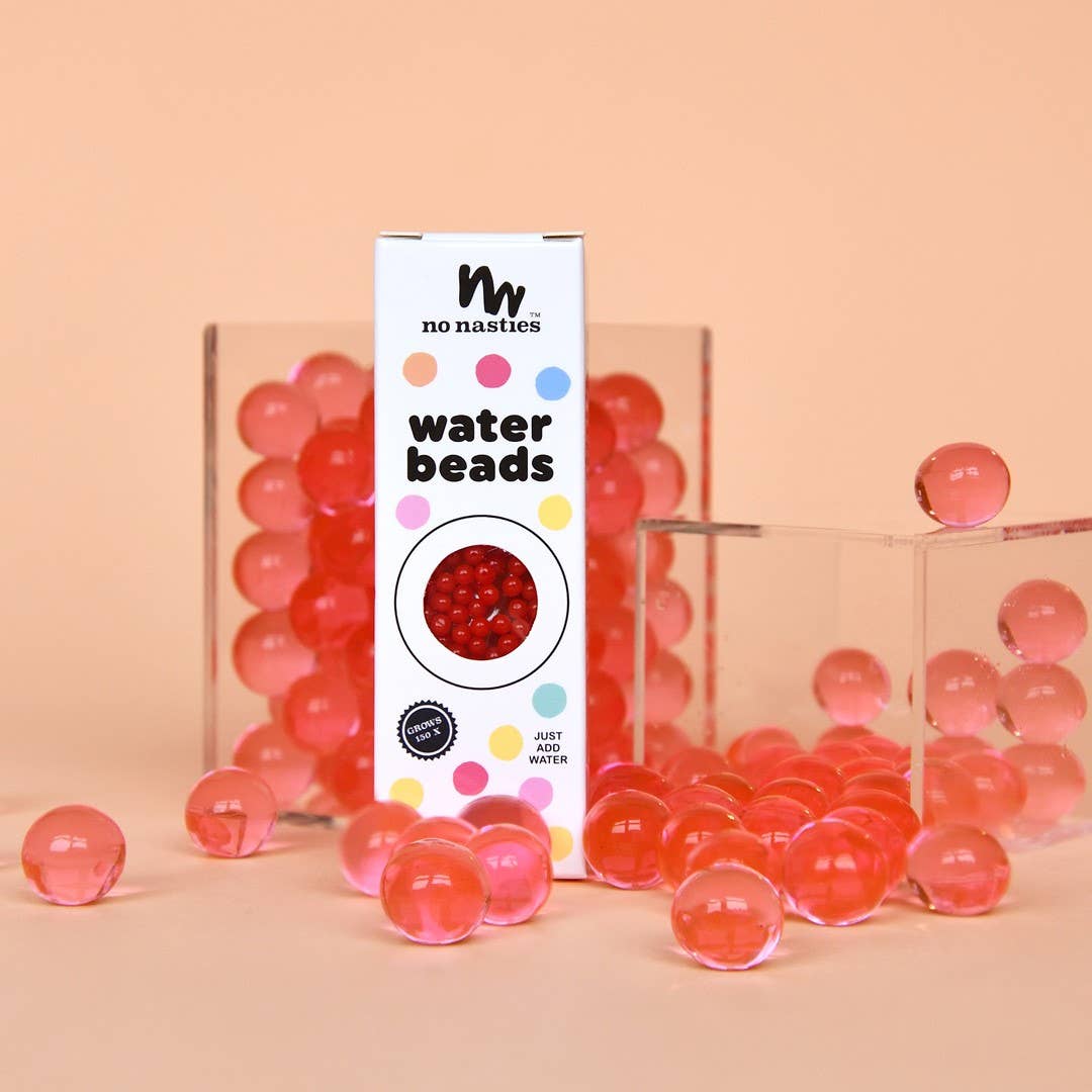 Biologisch afbreekbare waterparels (verschillende kleuren)