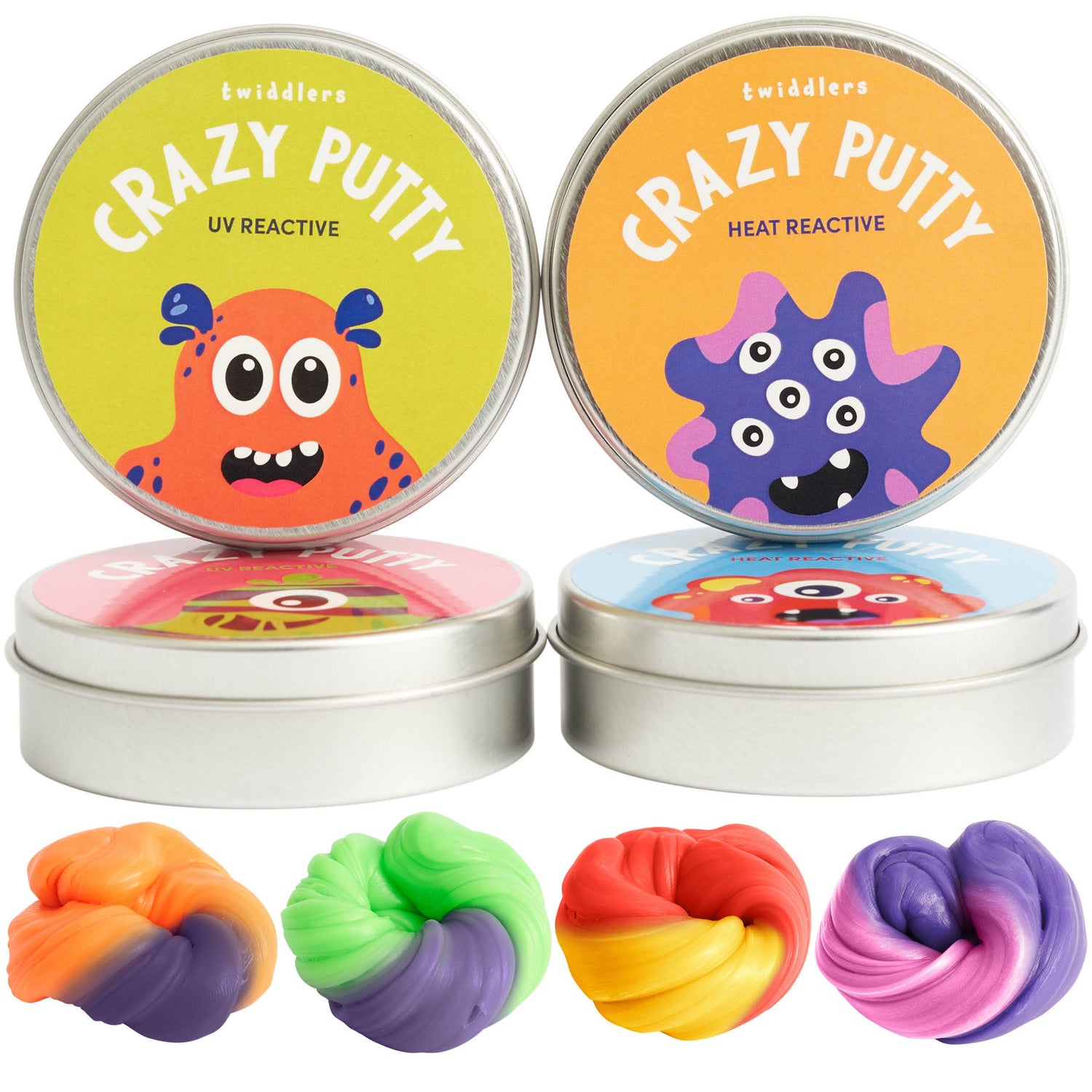 Kleur veranderende Putty