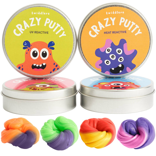 Kleur veranderende Putty