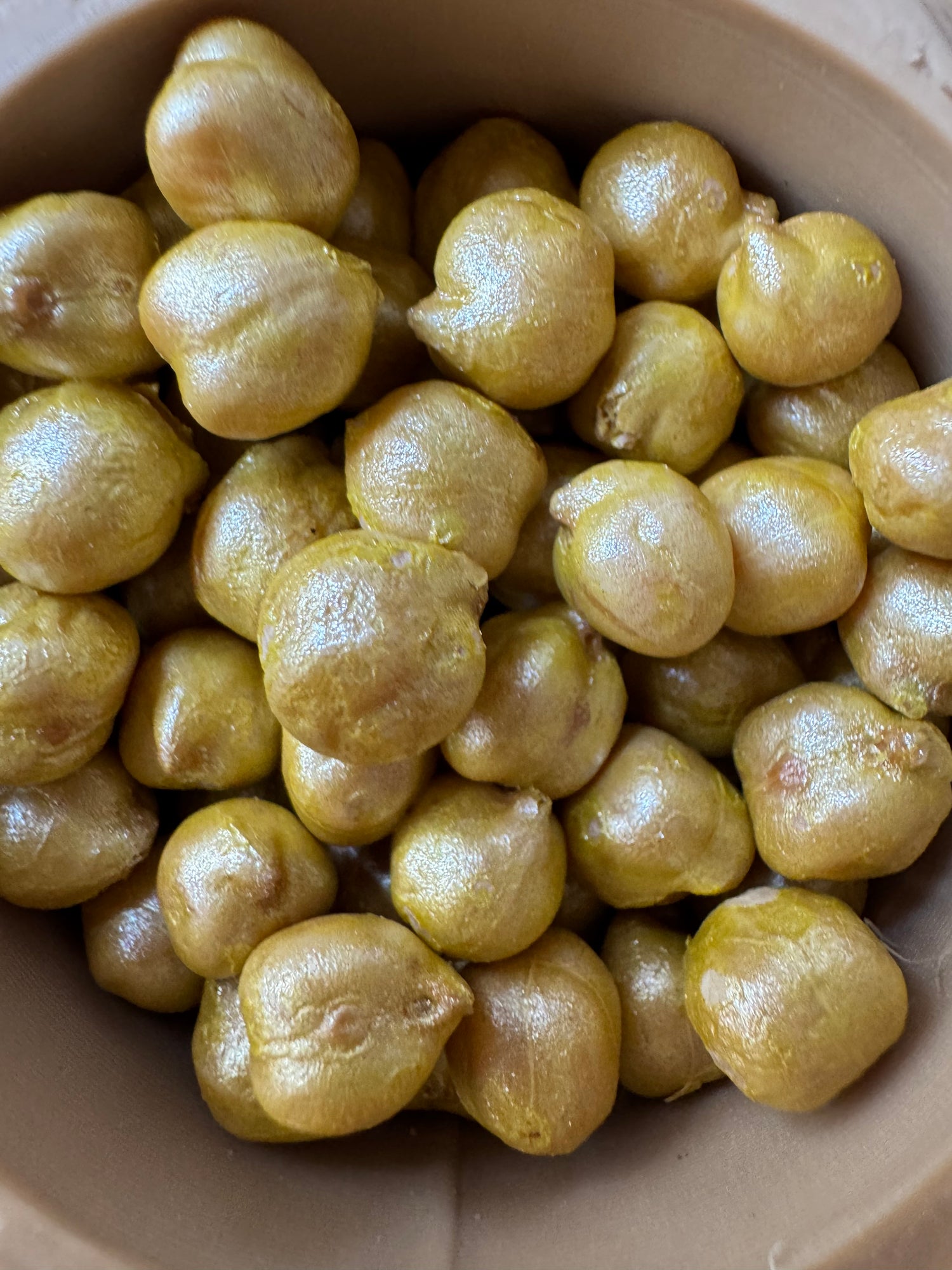 Sensorische Speelparels - Geel