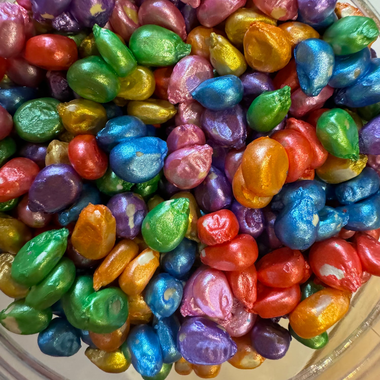 Regenbogen-Maismischung