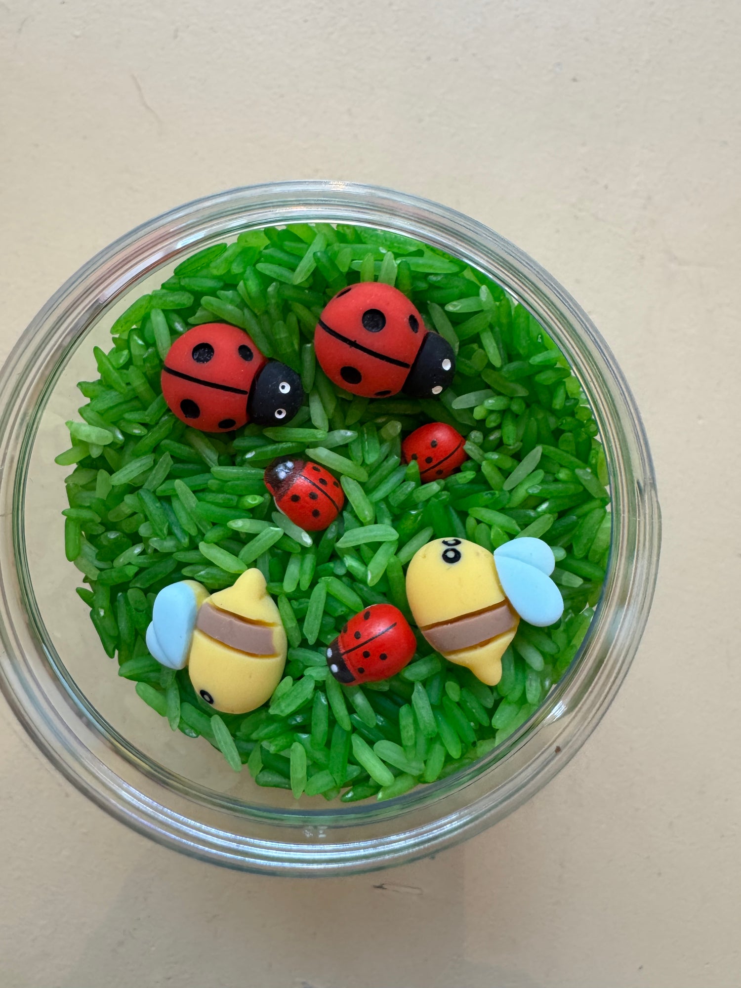 Spielreis | Krabbeltiere