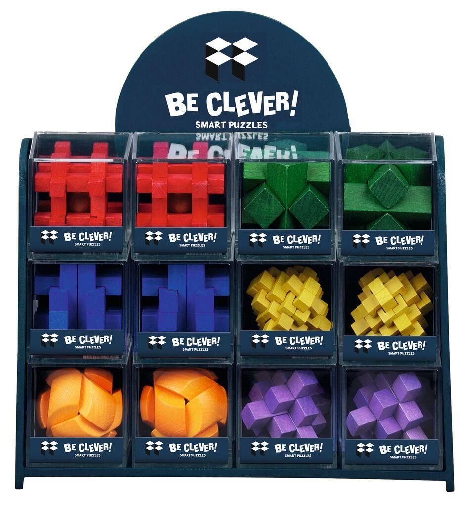 Seien Sie clever! Intelligentes Puzzle