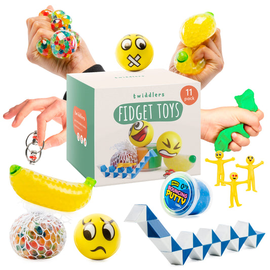 11 Fidget-speelgoedset