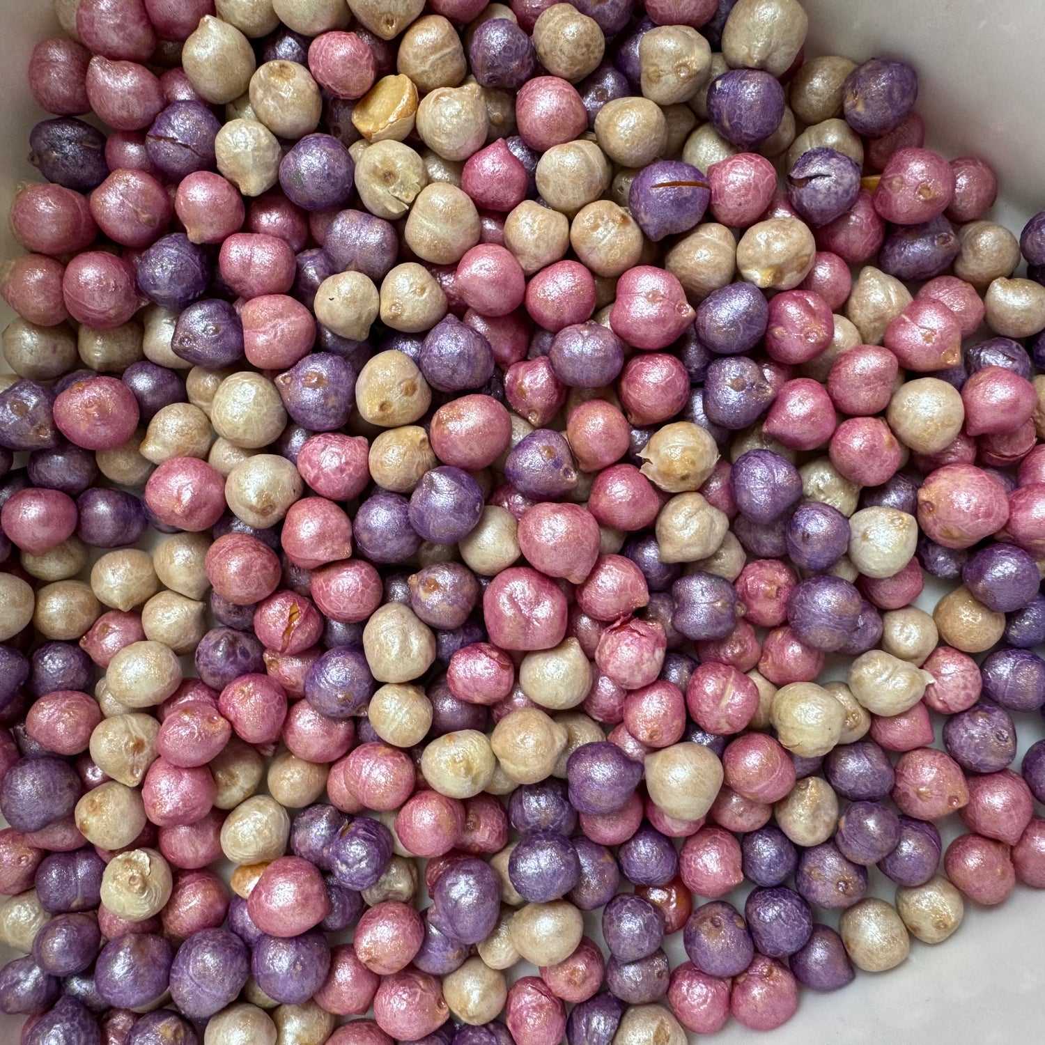 Sensorische Spielperlen - Prinzessinnenperle