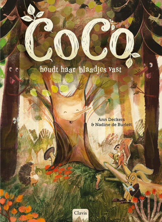 CoCo houdt haar blaadjes vast door Ann Deckers en Nadine de Burlett