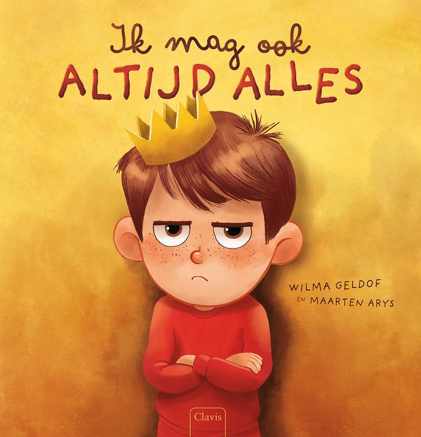 Ik mag ook altijd alles door Wilma Geldof en Maarten Arys