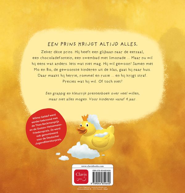 Ik mag ook altijd alles door Wilma Geldof en Maarten Arys