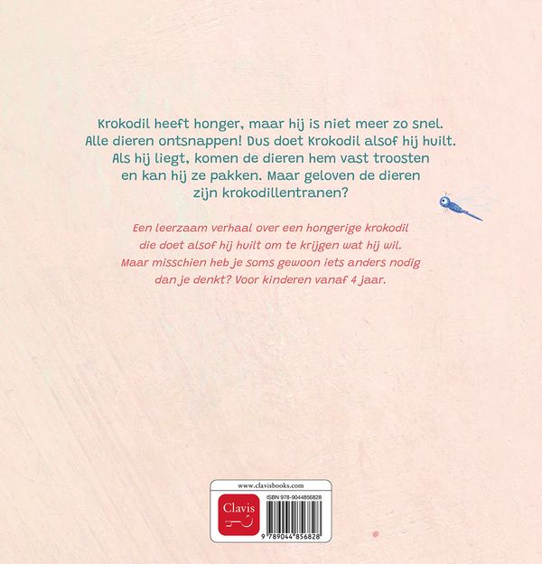 Krokodillentranen door Bella Makatini en Judi Abbot