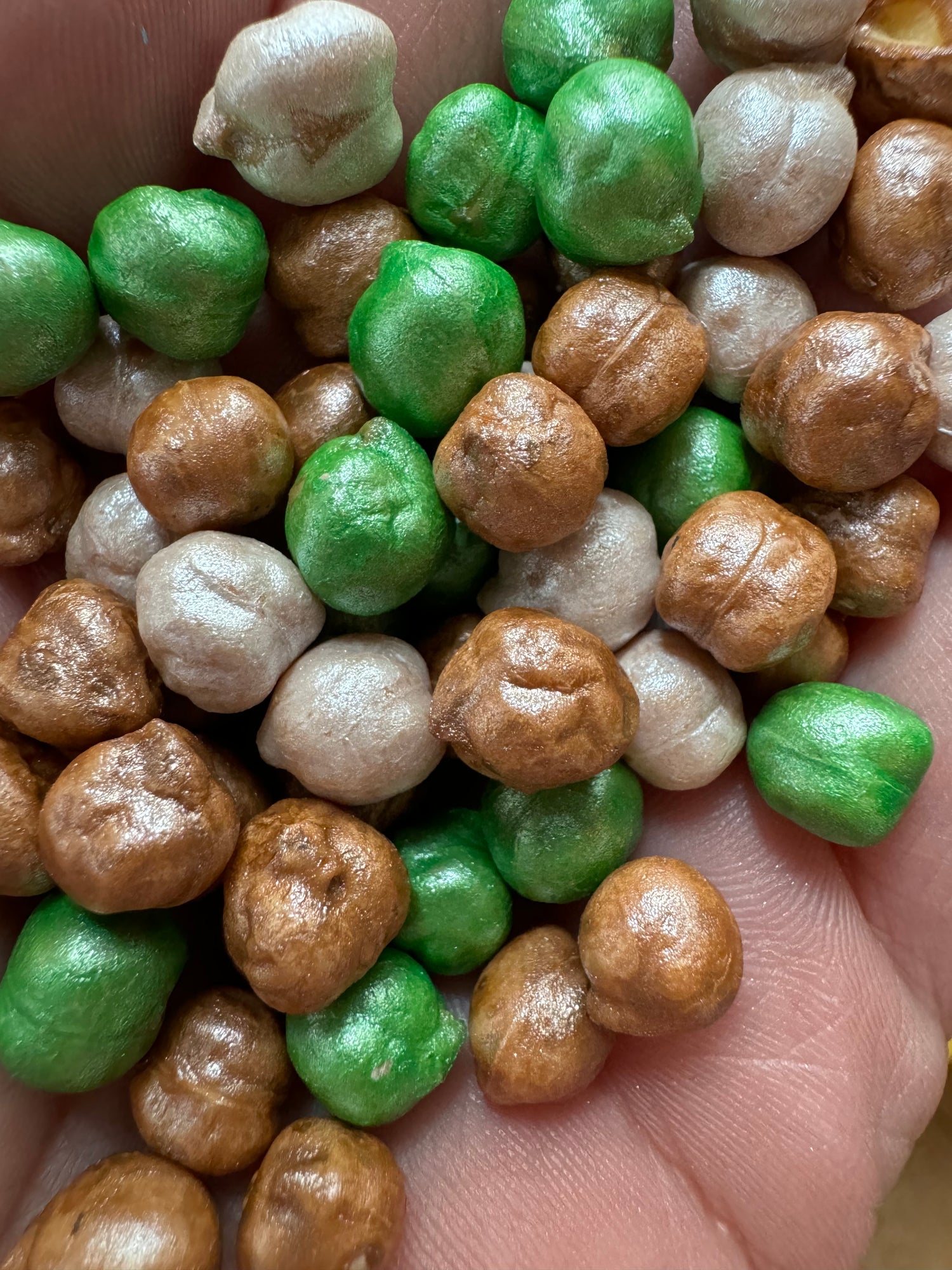 Sensorische Spielperlen | Dino / Natur