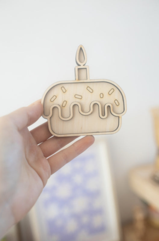 Füllformen Mini-Set - Geburtstag