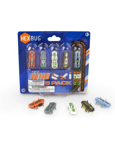 Hexbug - Nano Nitro 5er-Pack