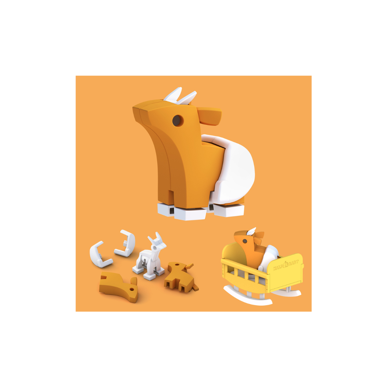 Halftoys – Baby Savannah – Hirsch