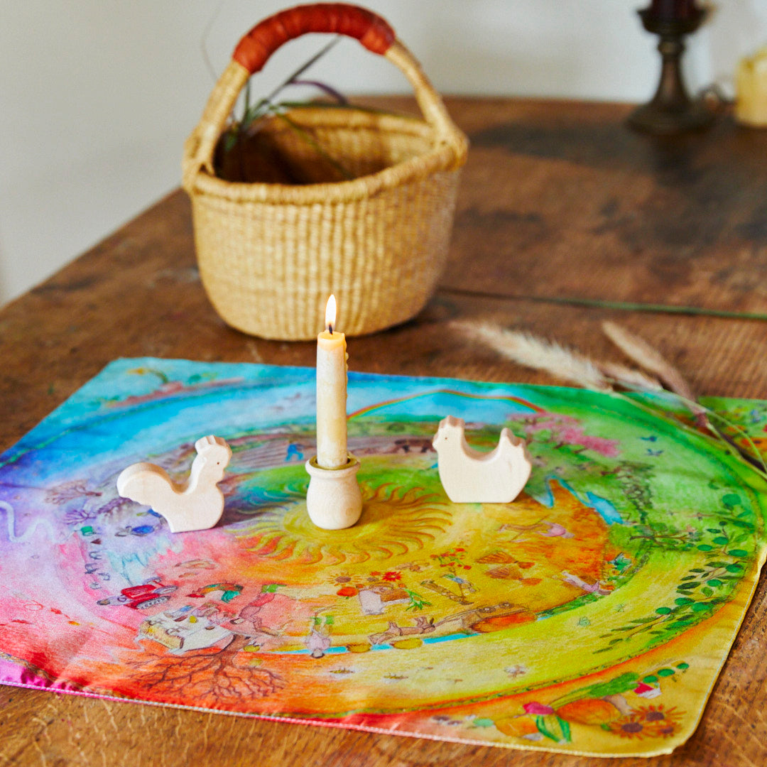 Sarah's Silks – Das ganze Jahr über Seide auf dem Bauernhof spielen | Mini