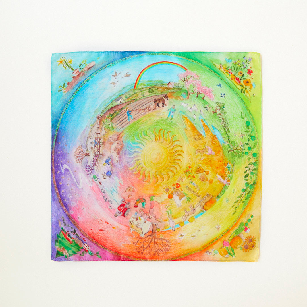 Sarah's Silks – Das ganze Jahr über Seide auf dem Bauernhof spielen | Mini