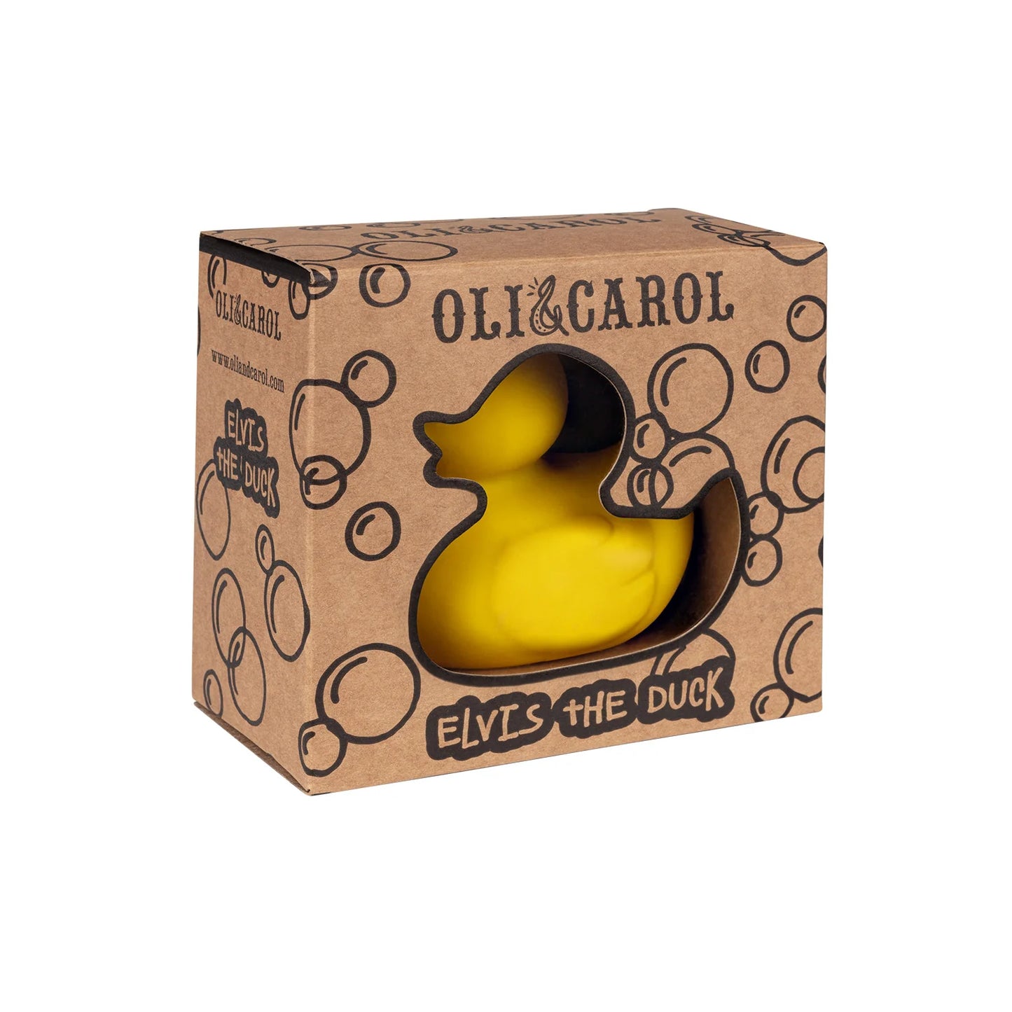 Gelbe Gummiente - Oli &amp; Carol 