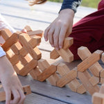 Bauspiel X blokken - Kliederspel