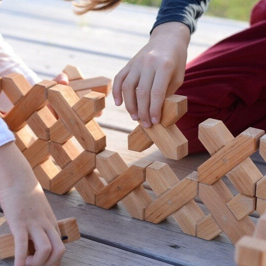 Bauspiel X blokken - Kliederspel