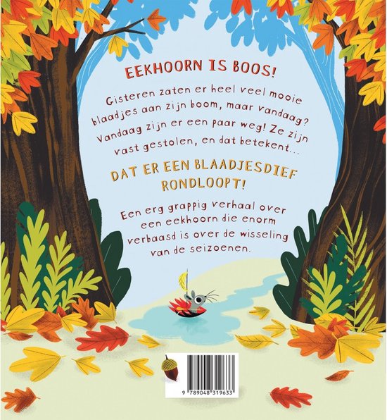 Der Blattdieb - Buch