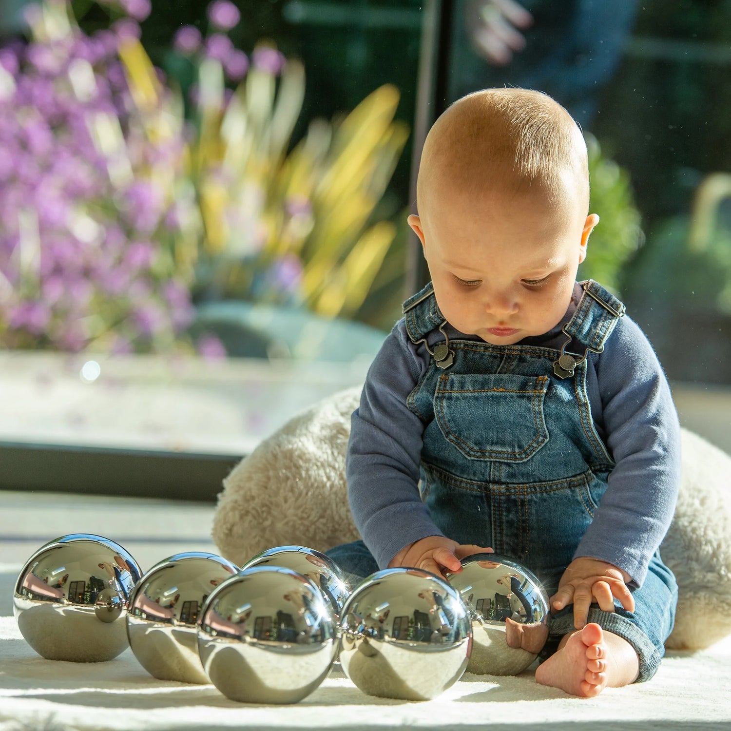 Sensorisch reflektierende Mystery-Bälle | 6 Stück