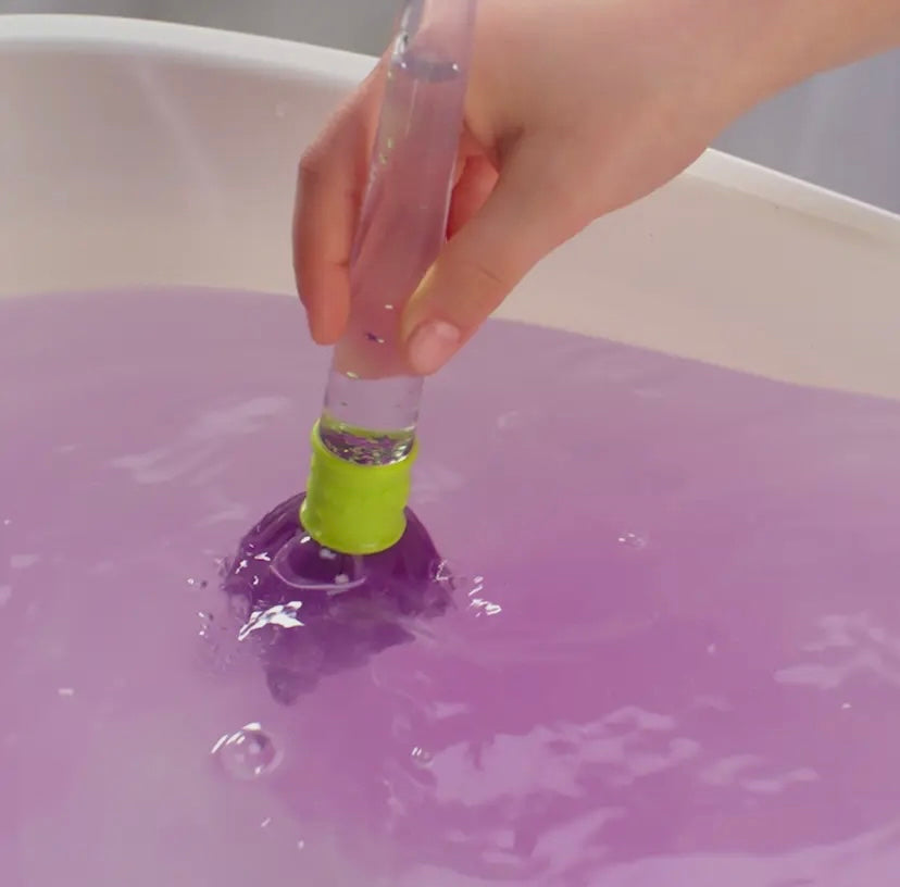 Zauberstab mit 4 Badebomben