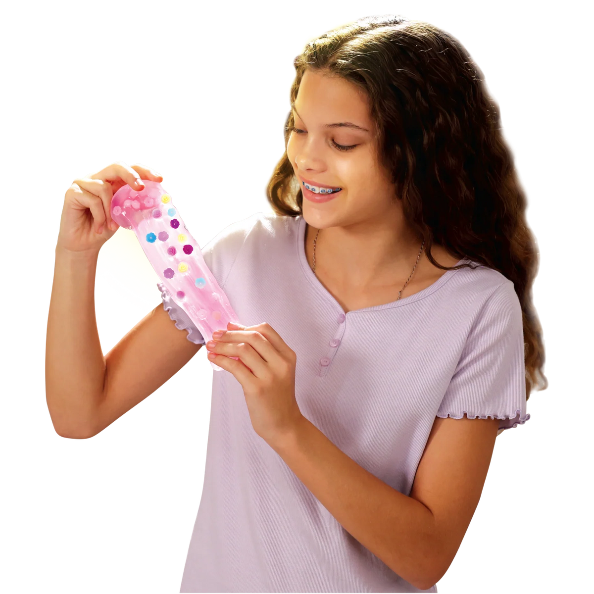 Crazy Aaron’s Thinking Putty Blooming Botanicals – Kleurveranderende Putty.