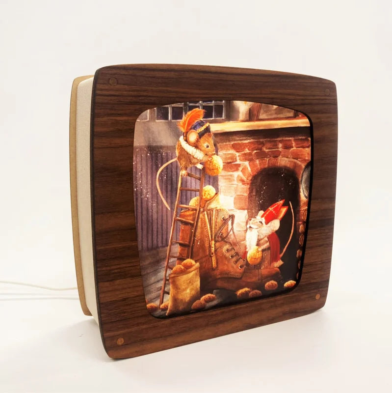 Saisonale Lampe Dimmbar | Nussbaum