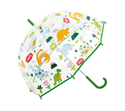 Magische kleurveranderende Dino Paraplu (46 cm) 3+