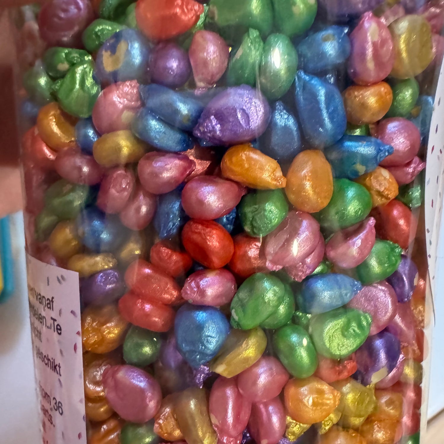 Regenbogen-Maismischung