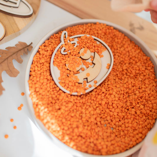 Vulvorm mini - Pompoen