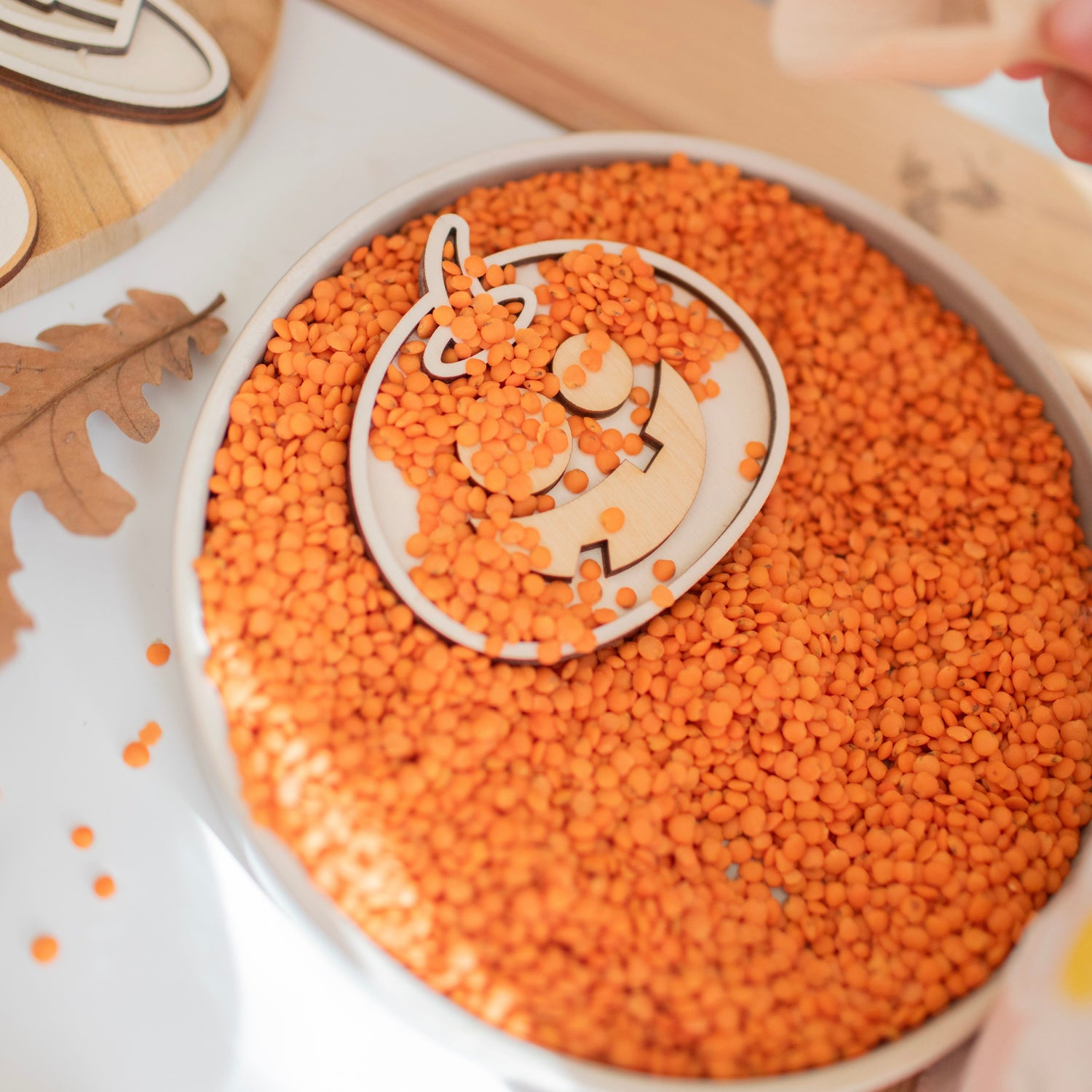 Vulvorm mini - Pompoen