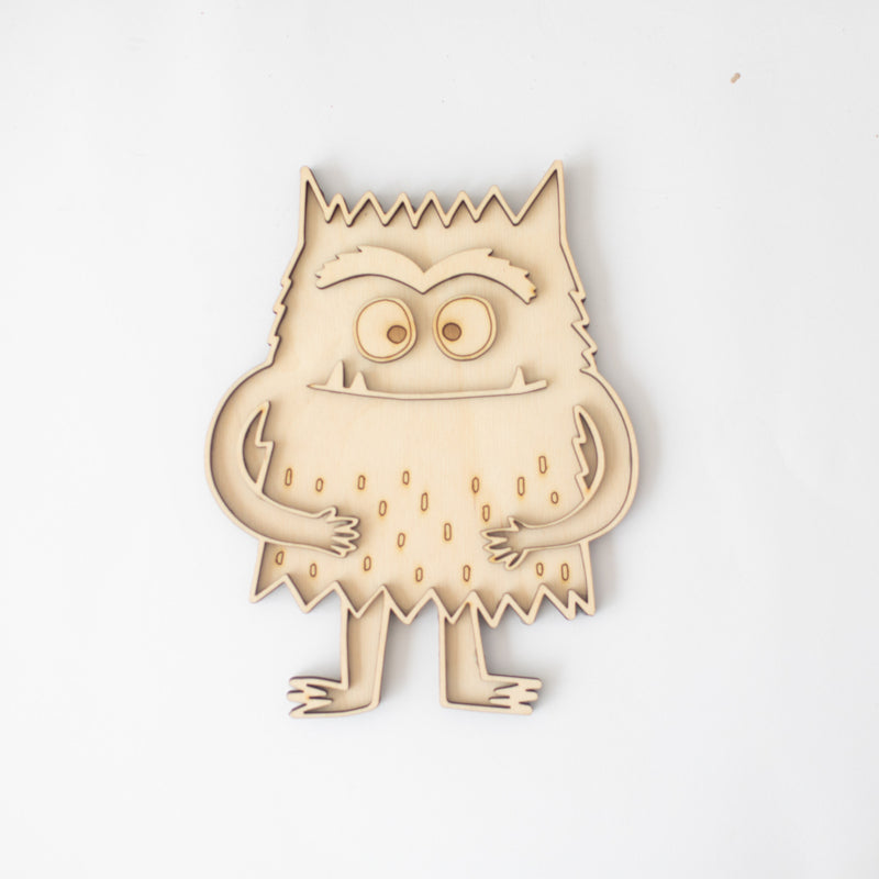 Füllform groß - Farbenmonster