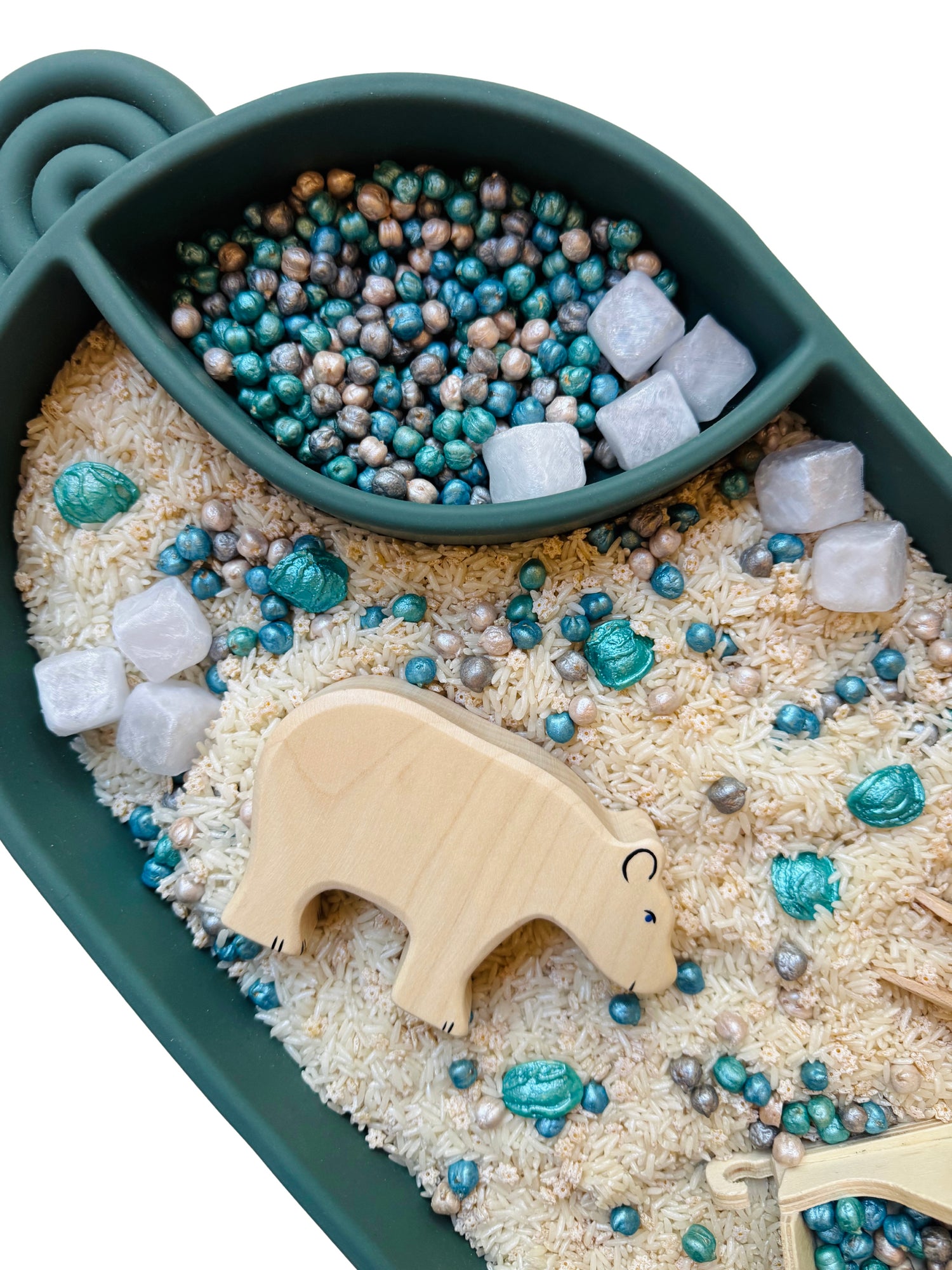 Sensorisch speelpakket Winter