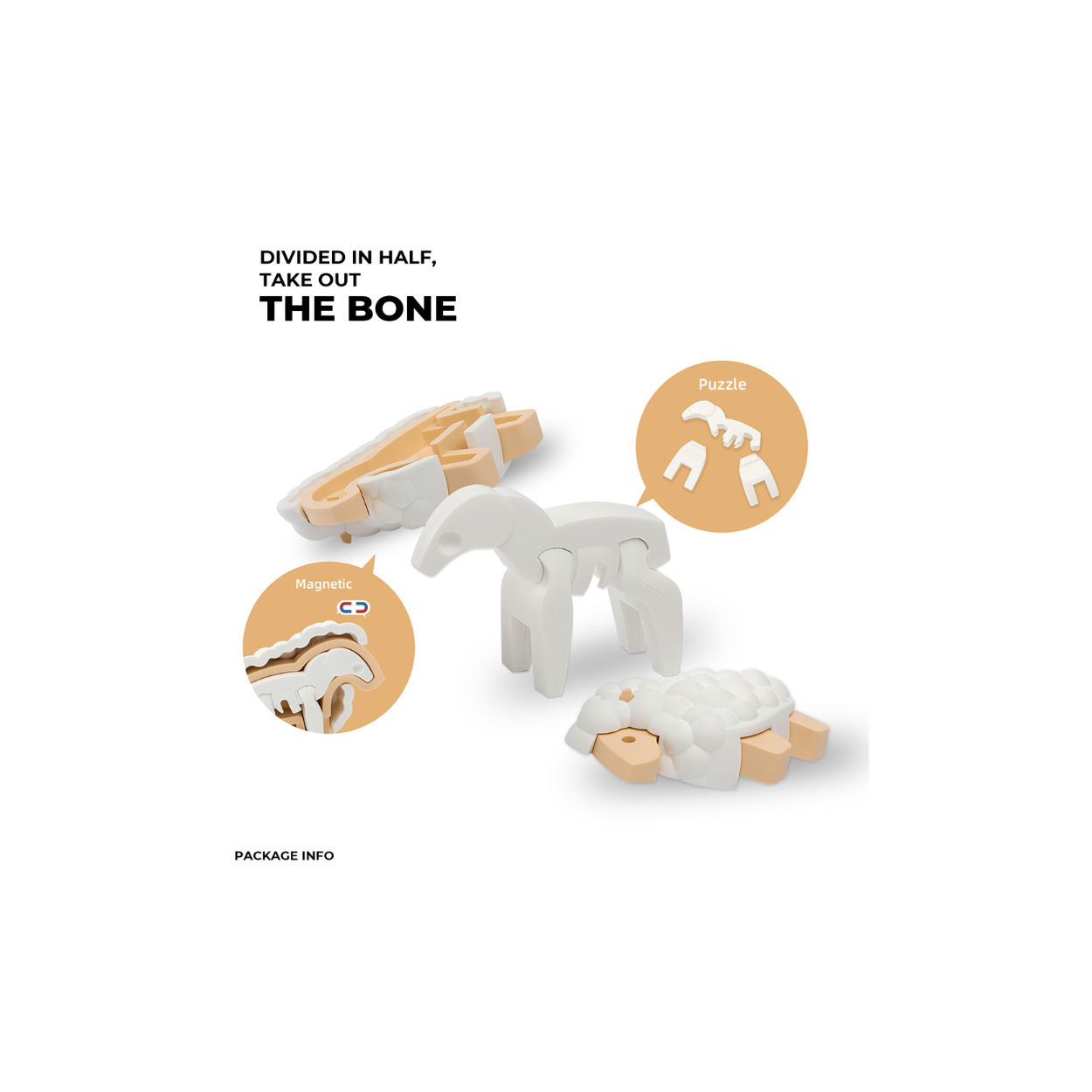 Halftoys – Wald – Schaf