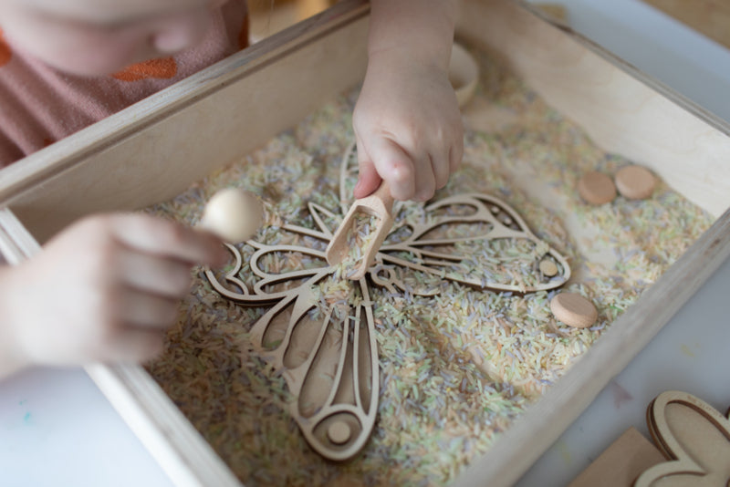 Füllform groß - Schmetterling