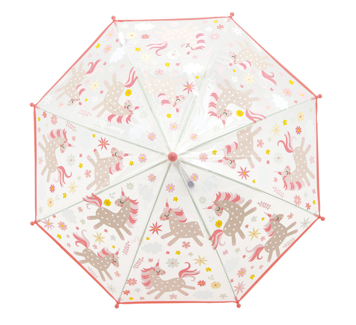 Magische kleurveranderende Eenhoorn Paraplu (46 cm) 3+