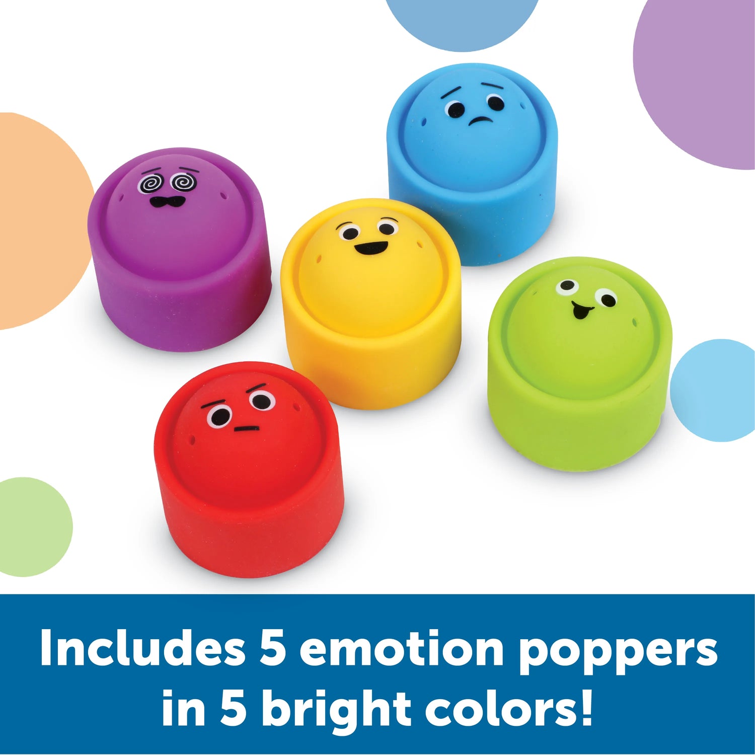 Regenboog Fidget emotie poppers